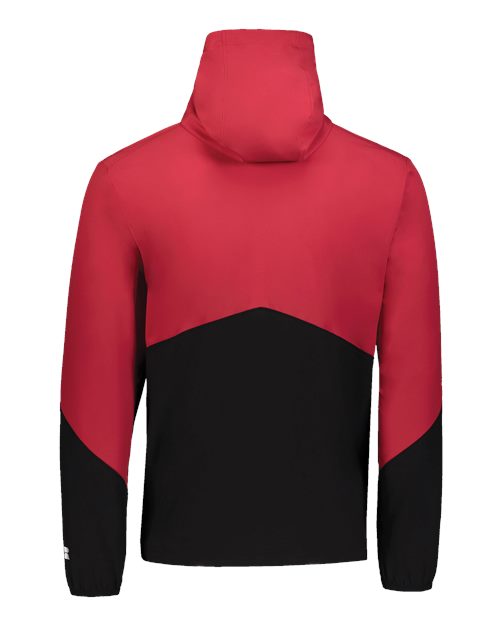 Unisex Legend Hooded Quarter-Zip Pullover - Image 5