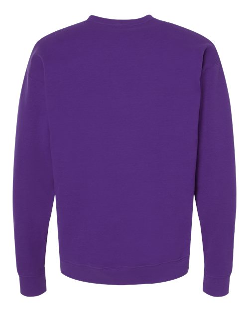 Unisex Fleece Crewneck Sweatshirt - Image 8