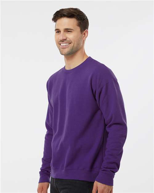 Unisex Fleece Crewneck Sweatshirt - Image 11