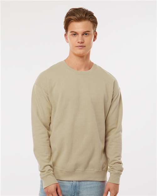 Unisex Fleece Crewneck Sweatshirt - Image 28