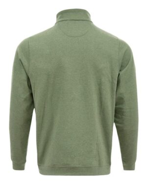 Alternative view of Unisex Quarter-Zip Pullover