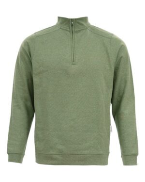 Unisex Quarter-Zip Pullover