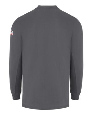 Alternative view of Men's Knit Long Sleeve T-Shirt