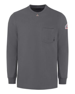 Men's Knit Long Sleeve T-Shirt