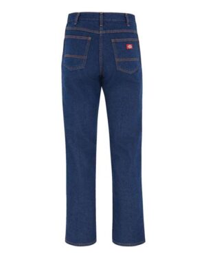 Alternative view of Men's Straight 5-Pocket Jeans