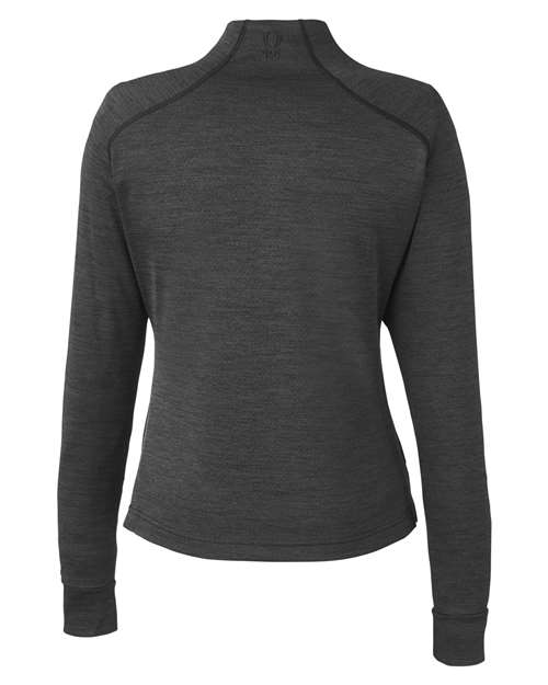 Women's Mission Half-Zip Sweatshirt - Image 2