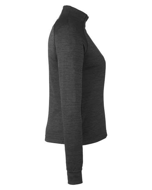 Women's Mission Half-Zip Sweatshirt - Image 3