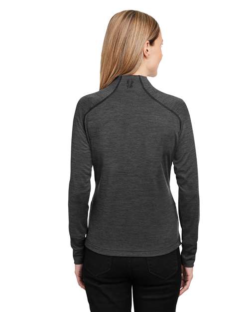 Women's Mission Half-Zip Sweatshirt - Image 6