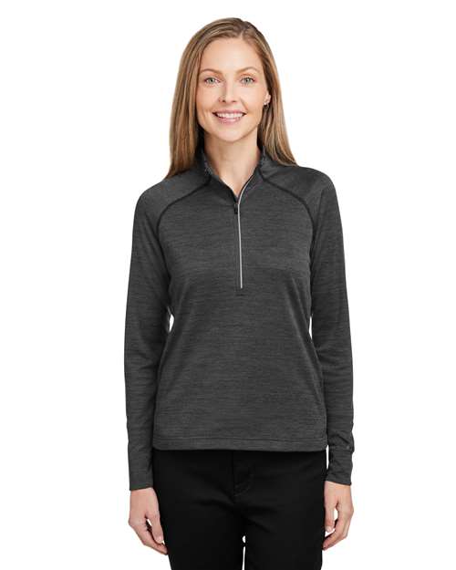 Women's Mission Half-Zip Sweatshirt - Image 4