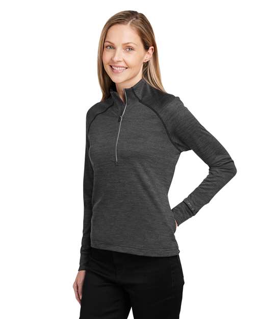 Women's Mission Half-Zip Sweatshirt - Image 5