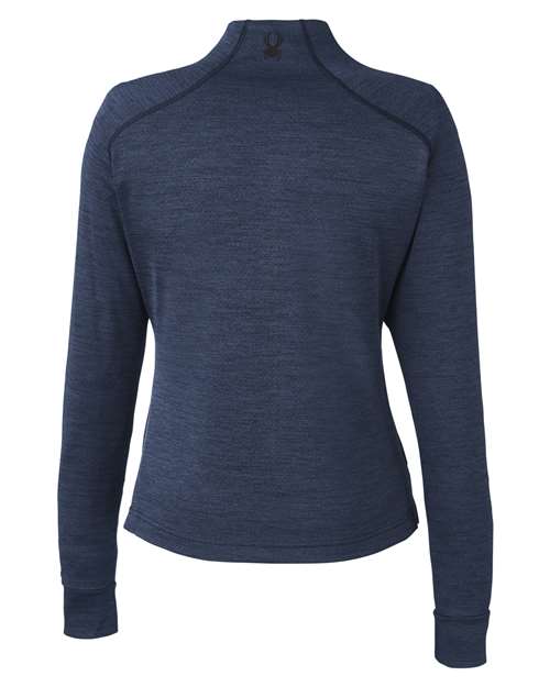Women's Mission Half-Zip Sweatshirt - Image 8