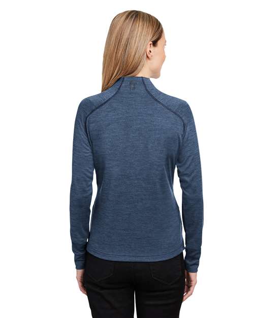 Women's Mission Half-Zip Sweatshirt - Image 12