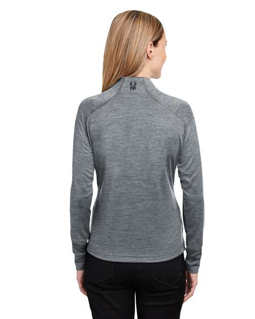 Women's Mission Half-Zip Sweatshirt - Image 18