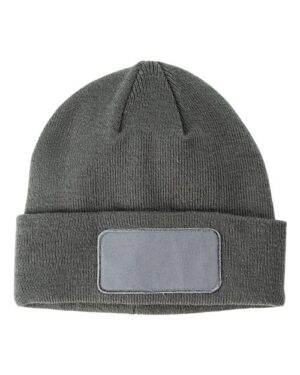 Alternative view of Patch Beanie