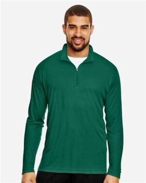 Alternative view of Men's Zone Performance Quarter-Zip Pullover