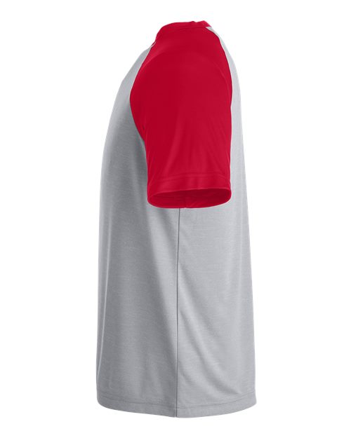 Unisex Zone Colorblock Raglan T-Shirt - Image 3