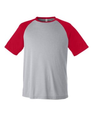 Unisex Zone Colorblock Raglan T-Shirt
