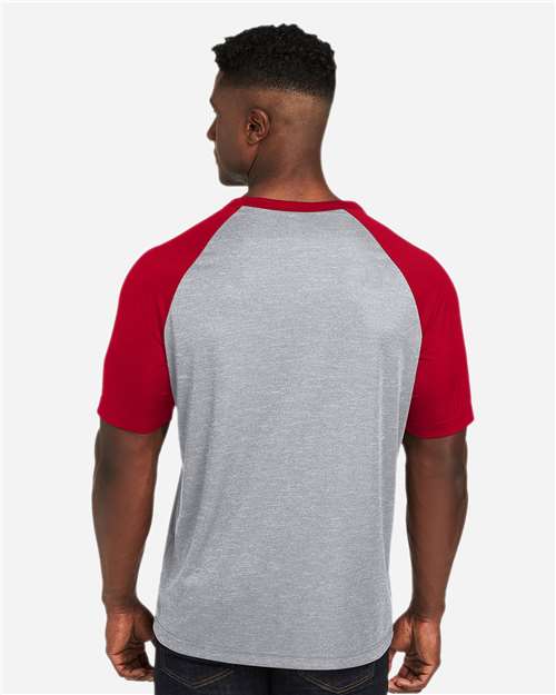 Unisex Zone Colorblock Raglan T-Shirt - Image 6