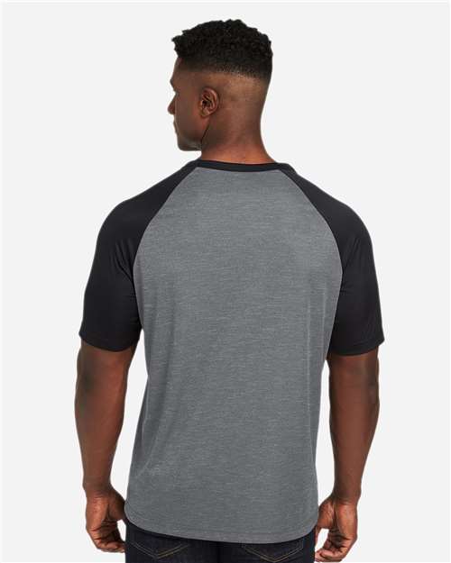 Unisex Zone Colorblock Raglan T-Shirt - Image 12