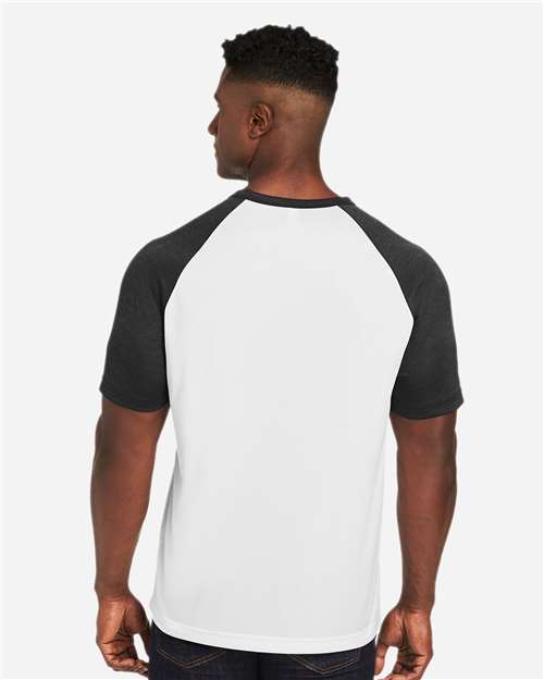 Unisex Zone Colorblock Raglan T-Shirt - Image 24