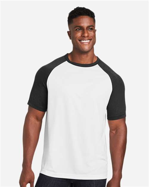 Unisex Zone Colorblock Raglan T-Shirt - Image 22