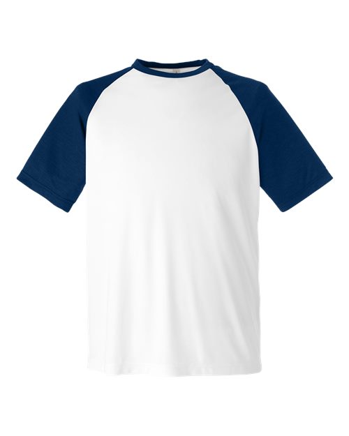 Unisex Zone Colorblock Raglan T-Shirt - Image 25