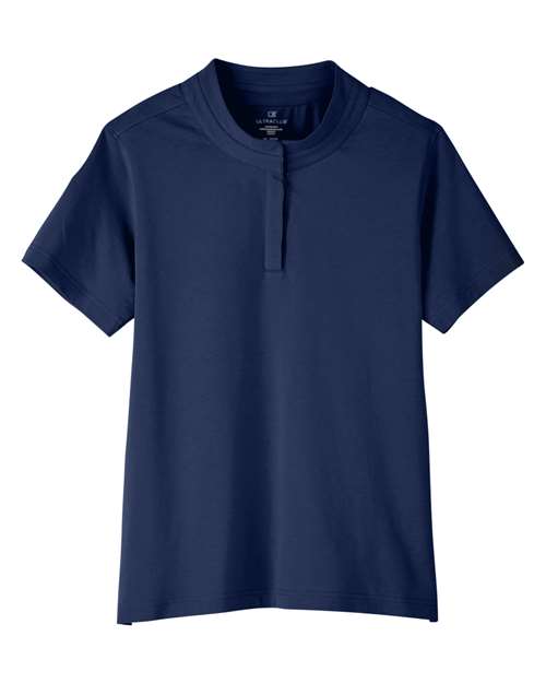 Women's Lakeshore Stretch Cotton Performance Polo - Image 4