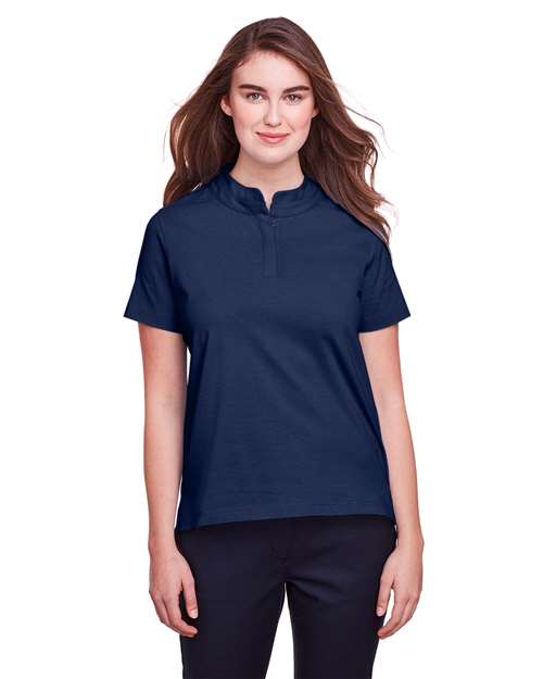 Women's Lakeshore Stretch Cotton Performance Polo - Image 6