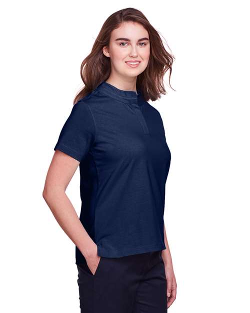 Women's Lakeshore Stretch Cotton Performance Polo - Image 7