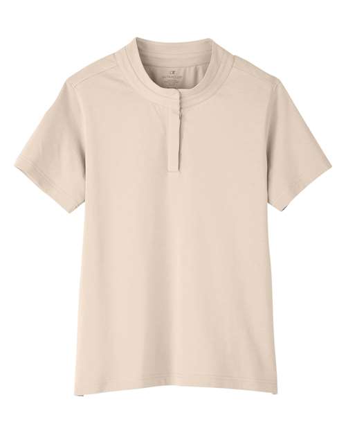Women's Lakeshore Stretch Cotton Performance Polo - Image 9