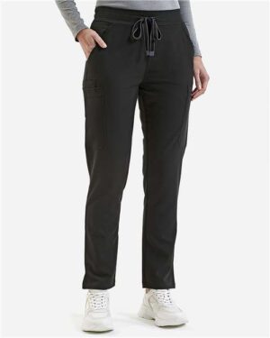 Alternative view of Women's Relentless Stretch Cargo Scrub Pants
