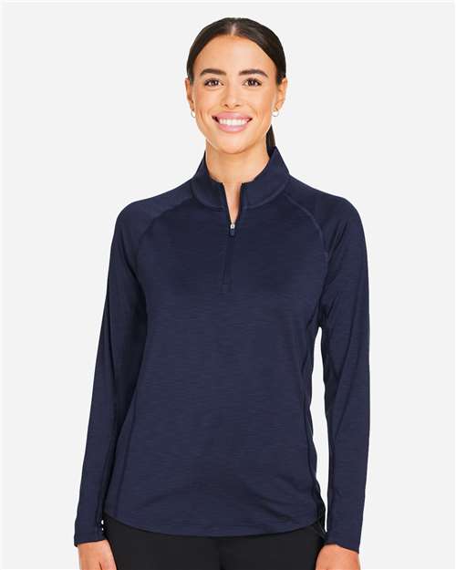 Women's You-V Quarter-Zip Pullover - Image 4