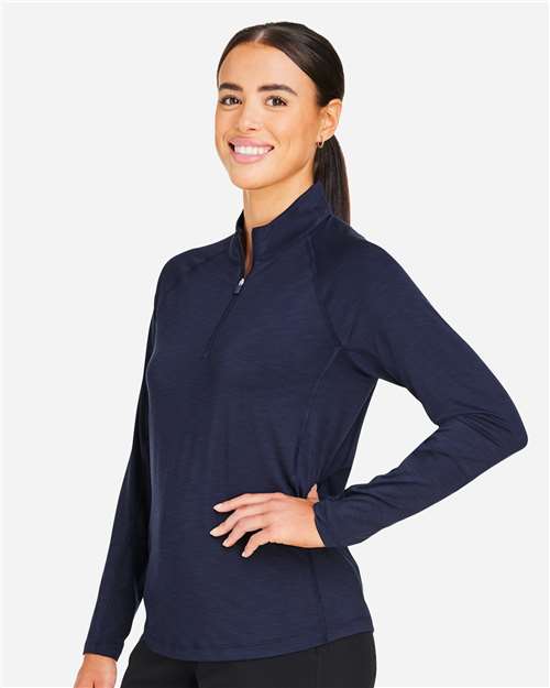 Women's You-V Quarter-Zip Pullover - Image 5