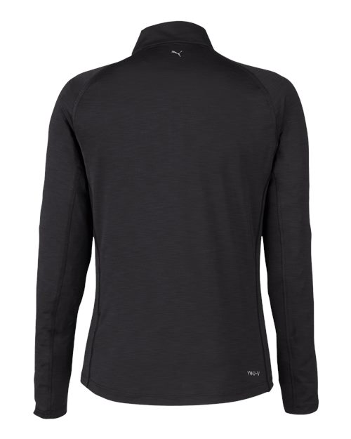 Women's You-V Quarter-Zip Pullover - Image 8