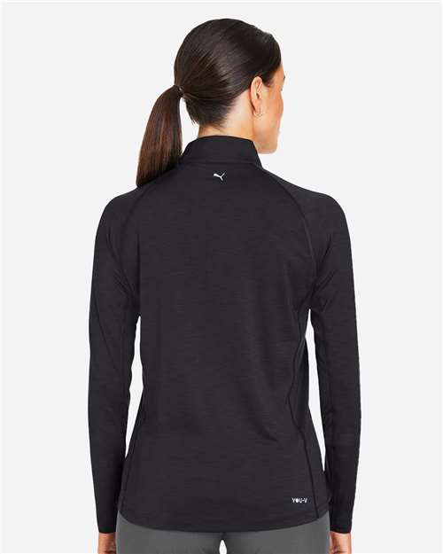 Women's You-V Quarter-Zip Pullover - Image 12