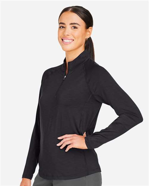 Women's You-V Quarter-Zip Pullover - Image 11