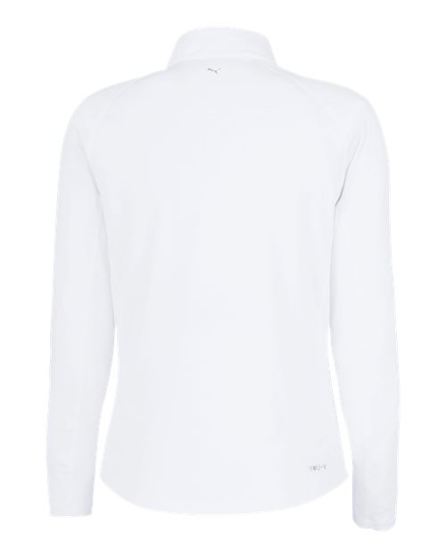 Women's You-V Quarter-Zip Pullover - Image 14