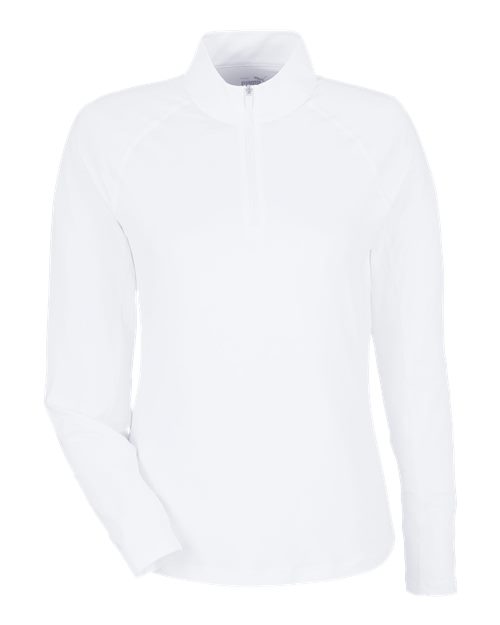 Women's You-V Quarter-Zip Pullover - Image 13