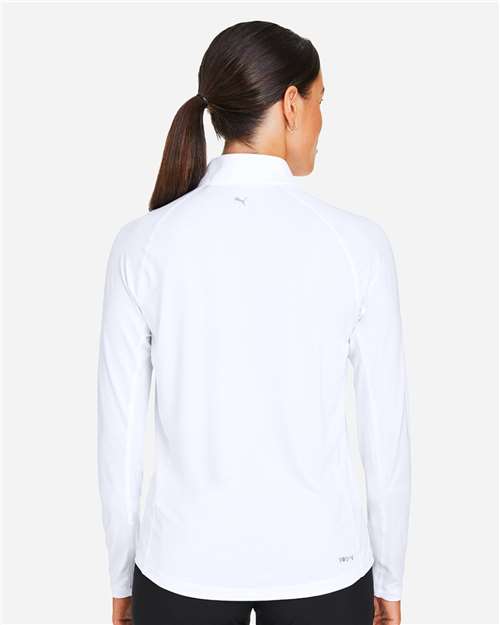 Women's You-V Quarter-Zip Pullover - Image 18
