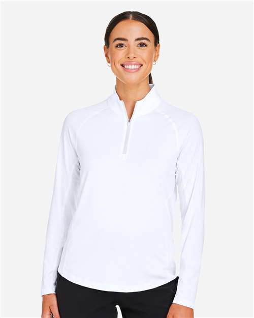 Women's You-V Quarter-Zip Pullover - Image 16