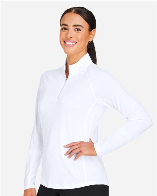 Women's You-V Quarter-Zip Pullover - Image 17