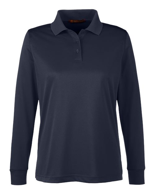 Women's Advantage Snag Protection Plus IL Long Sleeve Polo - Image 13