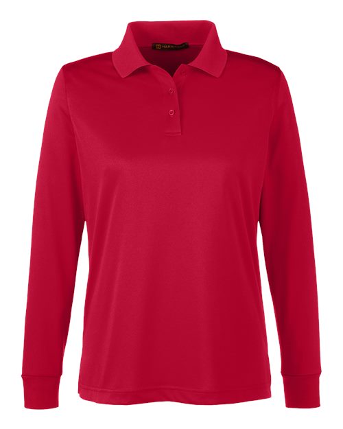 Women's Advantage Snag Protection Plus IL Long Sleeve Polo - Image 19