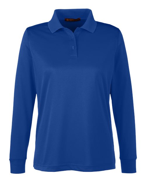 Women's Advantage Snag Protection Plus IL Long Sleeve Polo - Image 25