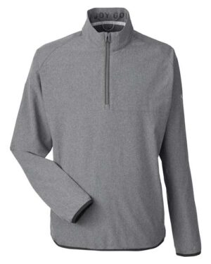 Men's Coastal Woven Quarter-Zip Pullover