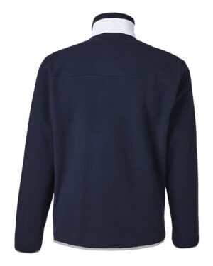 Alternative view of Men's Fleece Quarter-Zip Pullover