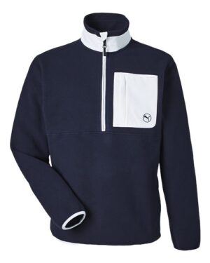 Men's Fleece Quarter-Zip Pullover