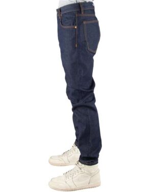 Alternative view of Men's Raw Denim Straight-Leg Jean Pants