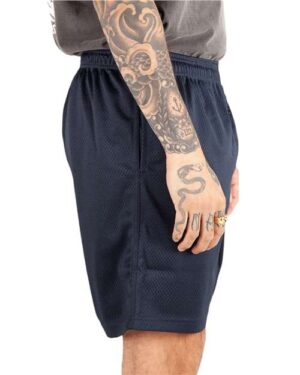 Alternative view of Men's Mesh PE Gym Shorts