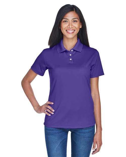 Women's Cool & Dry Stain-Release Performance Polo - Image 3